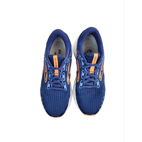 Brooks Glycerin GTS 20 Running Shoes Men’s 9 Navy Blue Orange main image 4
